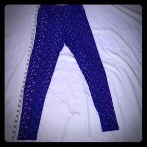 LuLaRoe Tween Kids Leggings